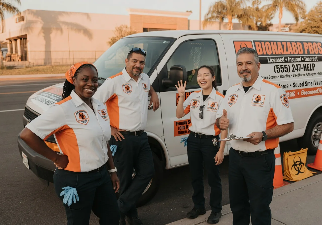 Biohazard Cleanup company in Oxnard, CA